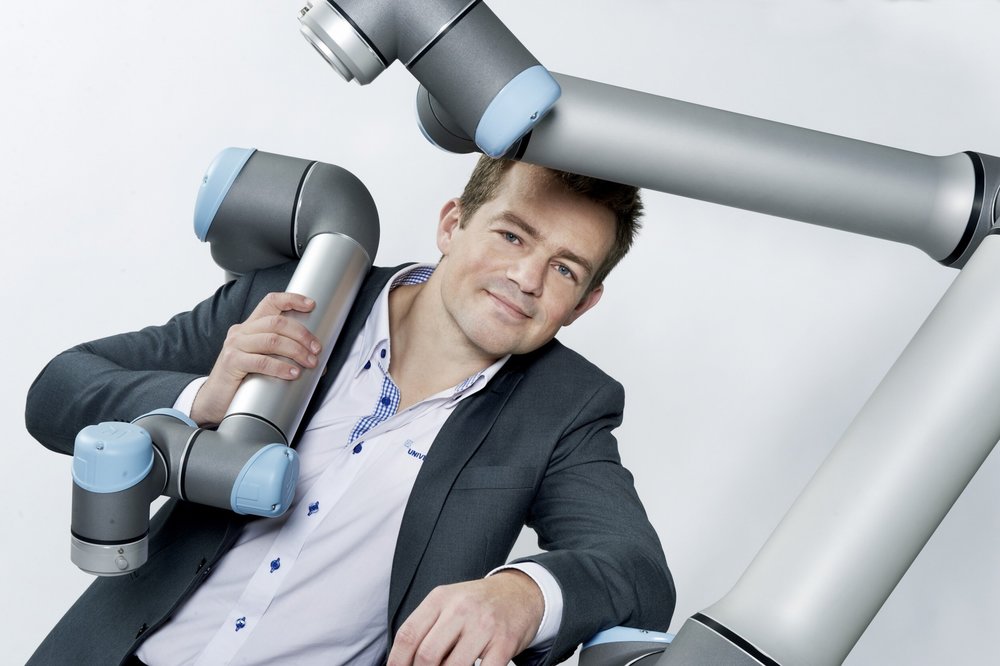 Kollmorgen pohání „štíhlé pomocníky“ od Universal Robots